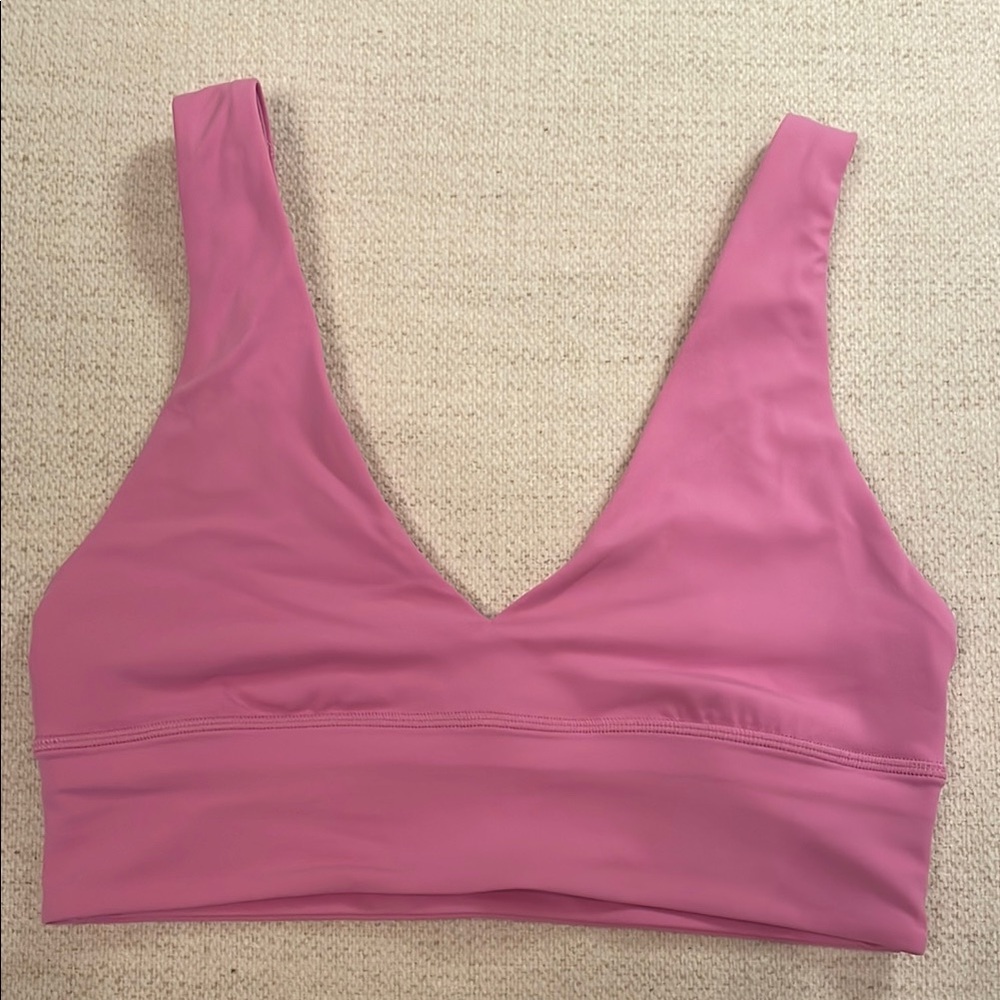 💗lululemon athletica Align V-Neck bra light support A/B